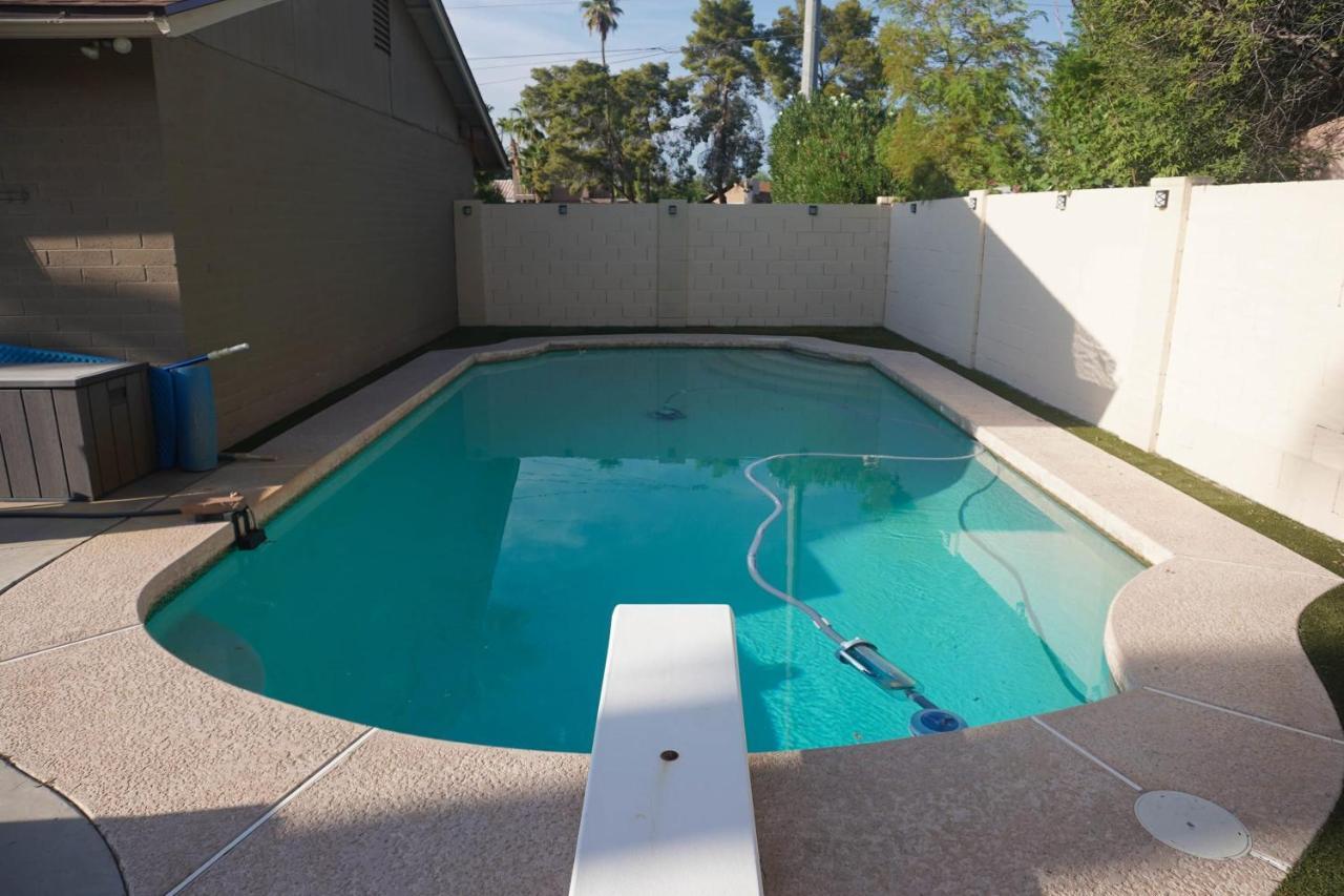 3Bdr Remodeled Scottsdale Desert Pool Oasis And Entertainment Phoenix Dış mekan fotoğraf